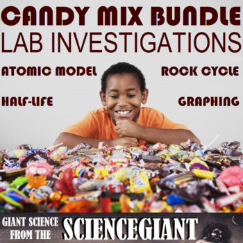 Preview of StayGiant Candy Mix Bundle: Lab Investigations