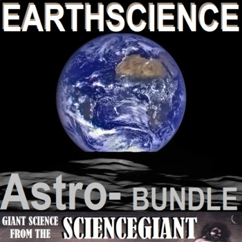 Preview of StayGiant Earth Science Bundle: Astronomy (space exploration)