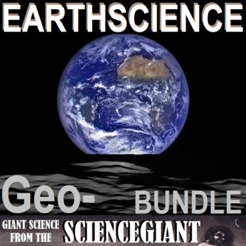 Preview of StayGiant Earth Science Bundle: Geology (plate tectonics)