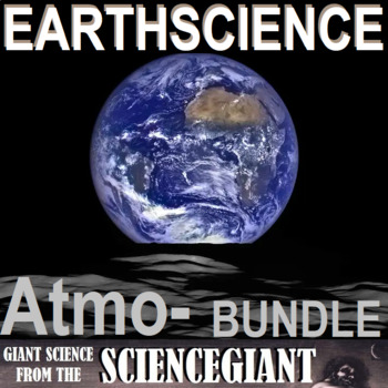 Preview of StayGiant Earth Science Bundle: The Atmosphere (air)