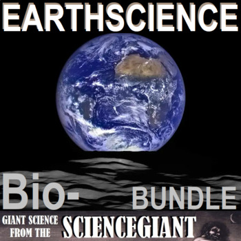 Preview of StayGiant Earth Science Bundle: The Biosphere (biogeochemical cycles)