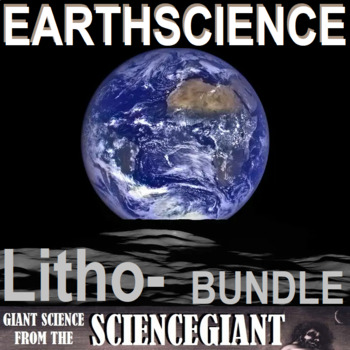 Preview of StayGiant Earth Science Bundle: The Lithosphere (rocks and minerals)