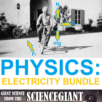 Preview of StayGiant Physics Bundle: Electricity