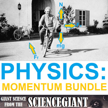 Preview of StayGiant Physics Bundle: Impulse and Momentum
