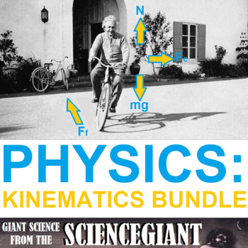 Preview of StayGiant Physics Bundle: Kinematics