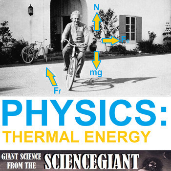 Preview of StayGiant Physics Bundle: Thermal Energy