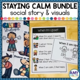 Staying Calm a Social Skills Bundle For Dealing With Frustration