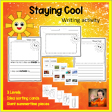 Staying Cool Writing Project
