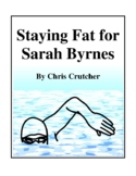Staying Fat for Sarah Byrnes by Chris Crutcher
