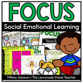 Staying Focused Lessons | Social Emotional Learning Activities