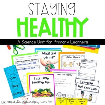 Preview of Healthy Habits, Healthy Unhealthy Food Sort, Hand Washing, Healthy Eating