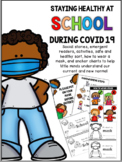 Staying Healthy At School | Wearing a Mask | Social Storie