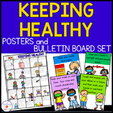 Staying Healthy | Keeping Healthy Posters and Bulletin Board Set