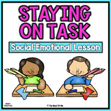 Staying On Task | Focus & Attention | Social Emotional Learning | Social Story