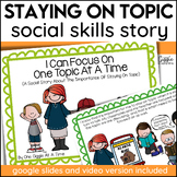 Staying On Task | Staying on Topic | Focus Attention | Executive Functioning