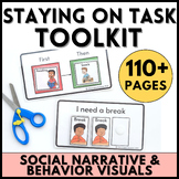 Staying On Task Toolkit: Work Completion Chart, On Task Be