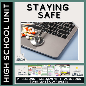 Preview of Staying Safe - High  School Unit