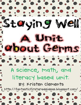 Preview of Staying Well {A Unit About Germs}