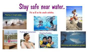 Preview of Staying safe around water