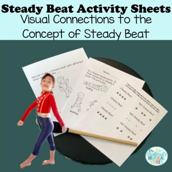 Preview of Steady Beat Activity Pages for Music Class