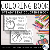 Steady Beat Coloring Book