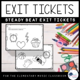 Steady Beat Exit Tickets