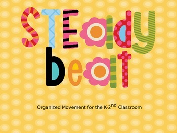 Preview of Steady Beat Movement Slides