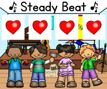 Preview of Steady Beat Rhythm Play Along Music Bundle