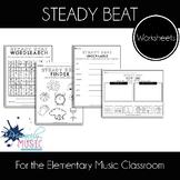 Steady Beat Worksheets