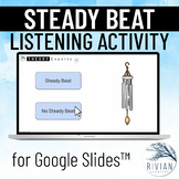 Steady Beat or No Steady Beat Music Listening Activity for
