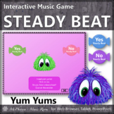 Steady Beat or Not? Interactive Elementary Music Game {Yum Yums}