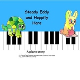 Steady Eddy and Hoppity Hare