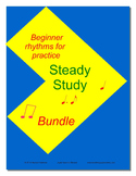 Steady Study Bundle  Rhythm Practice