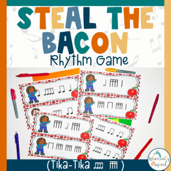 Preview of Back To School Steal The Bacon | Rhythm Game | Tika-Tika