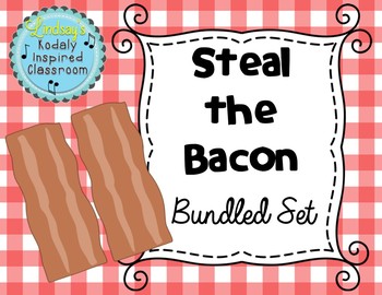 Preview of Steal the Bacon: Bundled Set