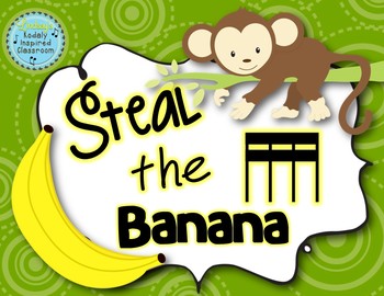 Preview of Steal the Banana: tiri-tiri