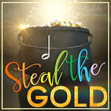 Steal the Gold: Half Note