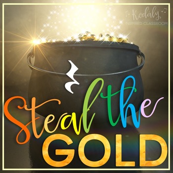 Steal the Gold: ta rest by Lindsay Jervis | Teachers Pay Teachers