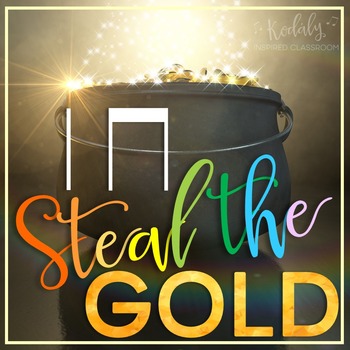 Steal the Gold: ta & titi by Lindsay Jervis | TPT