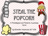 Steal the Popcorn! A Phonological and Phonemic Awareness Game