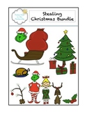 Stealing Christmas Graphic Bundle