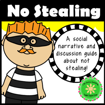 Preview of Stealing Social Narrative and Discussion Guide