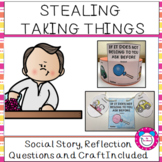 Stealing Taking Things Social Story