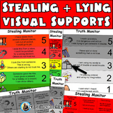 Stealing and Lying Bundle | Teach Consequences of Stealing