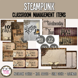 Steampunk Theme Classroom Management Items Classroom Decor