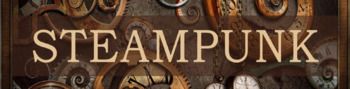 Preview of Steampunk display banner
