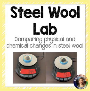 Preview of Conservation of Mass Steel Wool Lab