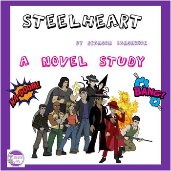 Preview of Steelheart by Brandon Sanderson A Novel Study