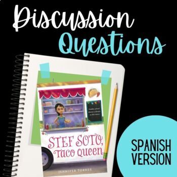 Preview of Stef Soto, Taco Queen Discussion Guide -- SPANISH VERSION 
