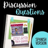 Stef Soto, Taco Queen Discussion Guide -- SPANISH VERSION 